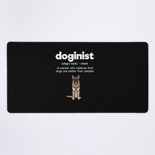 Item preview, GERMAN SHEPHERD BROWN DOGINIST DEFINITION DOG LOVER designed and sold by sobriowslen.