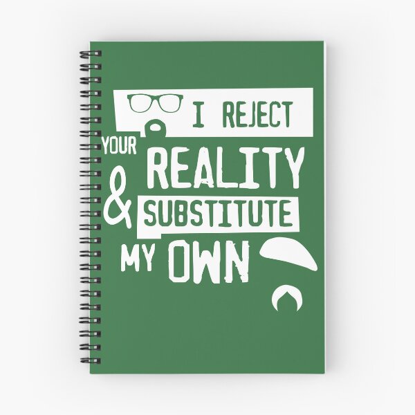 Item preview, I reject your reality designed and sold by Eyzmaster.