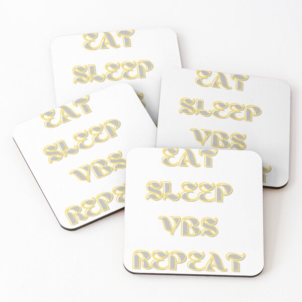 Item preview, Eat sleep vbs repeat  designed and sold by Adjato  Design.
