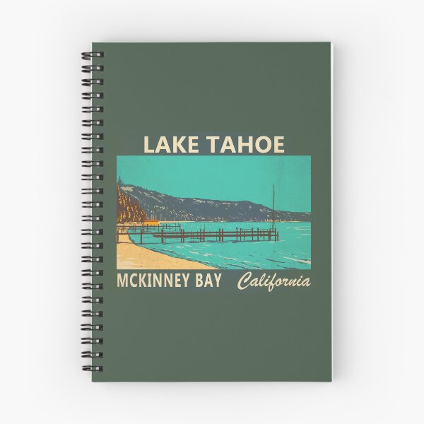 Item preview, Lake Tahoe McKinney Bay Vintage designed and sold by KrisSidDesigns.
