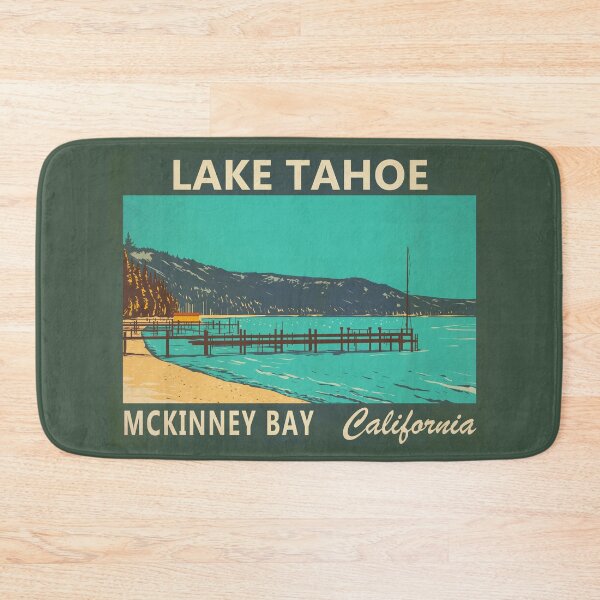 Item preview, Lake Tahoe McKinney Bay Vintage designed and sold by KrisSidDesigns.