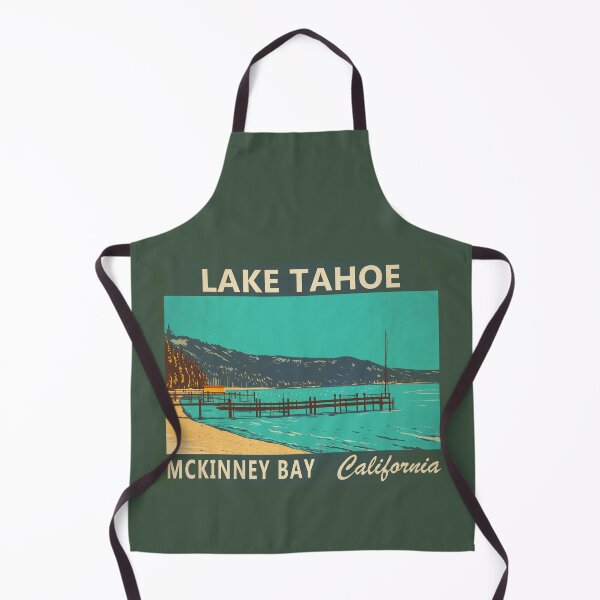Item preview, Lake Tahoe McKinney Bay Vintage designed and sold by KrisSidDesigns.