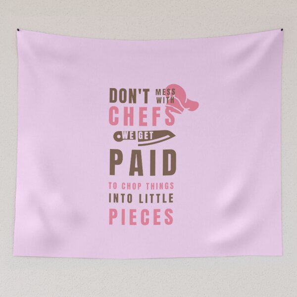 Item preview, chef quotes designed and sold by Pratyush1111.