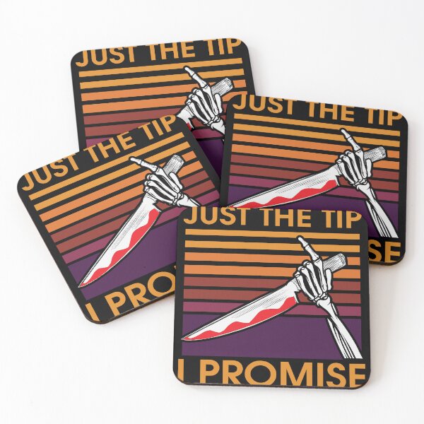 Item preview, Just The Tip I Promise designed and sold by my-pro-designer.