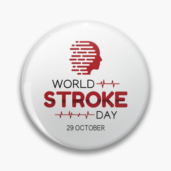 Item preview,  World Stroke Day designed and sold by yes-com.