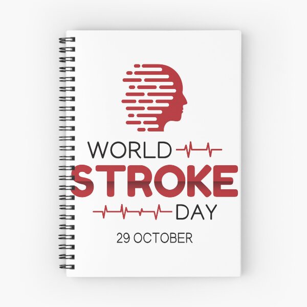 Item preview,  World Stroke Day designed and sold by yes-com.