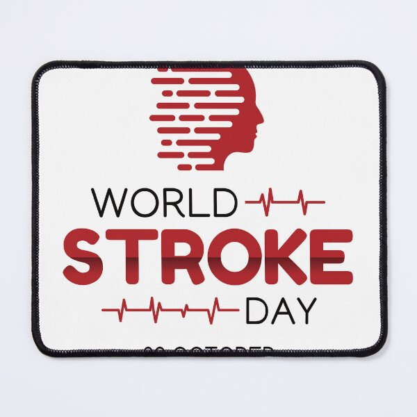 Item preview, World Stroke Day designed and sold by yes-com.