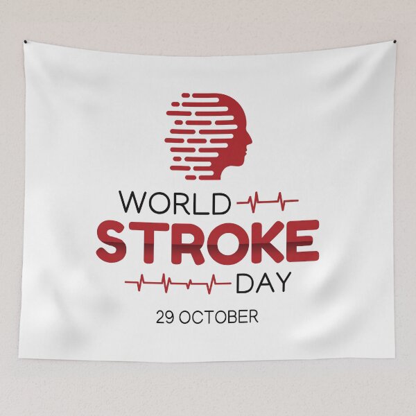 Item preview,  World Stroke Day designed and sold by yes-com.