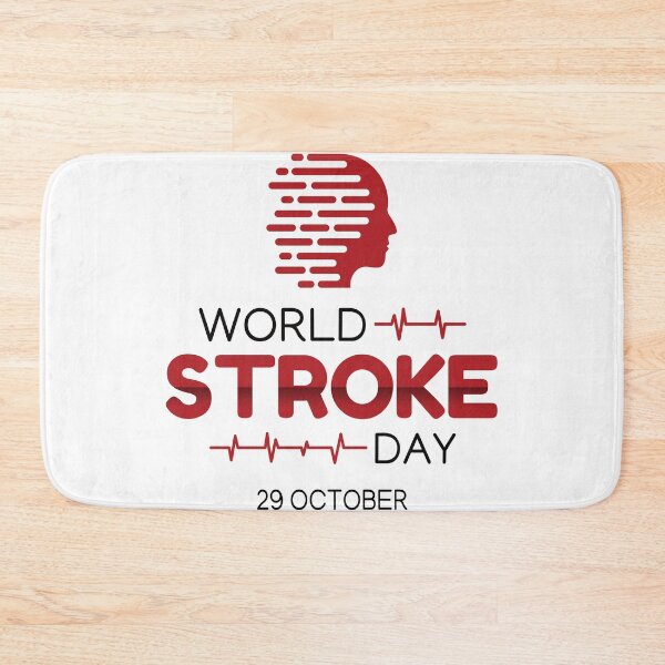 Item preview,  World Stroke Day designed and sold by yes-com.