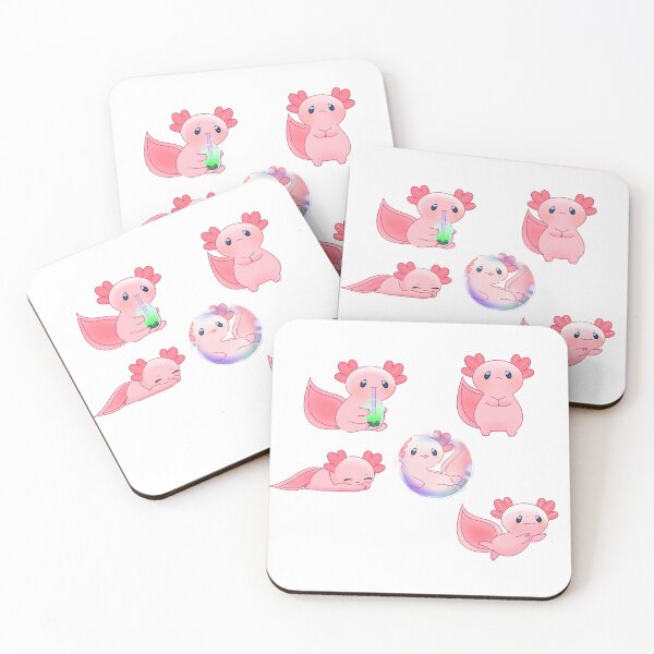Item preview, axolotl pattern designed and sold by Celestial Healer.