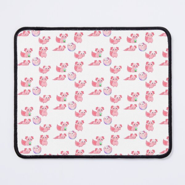 Item preview, axolotl pattern designed and sold by Celestial Healer.