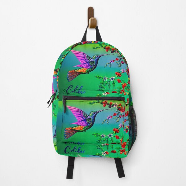 Item preview, Hummingbird Mural In Santa Elena, Colombia designed and sold by alabca.