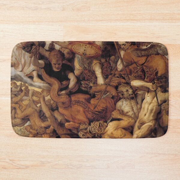 Item preview,  The Fall of the Rebellious Angels - Frans Floris designed and sold by Vintage Designs +.