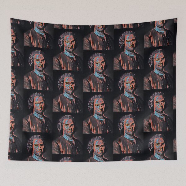 Item preview, Jean-Jacques Rousseau Artwork  designed and sold by Suyogsonar25.