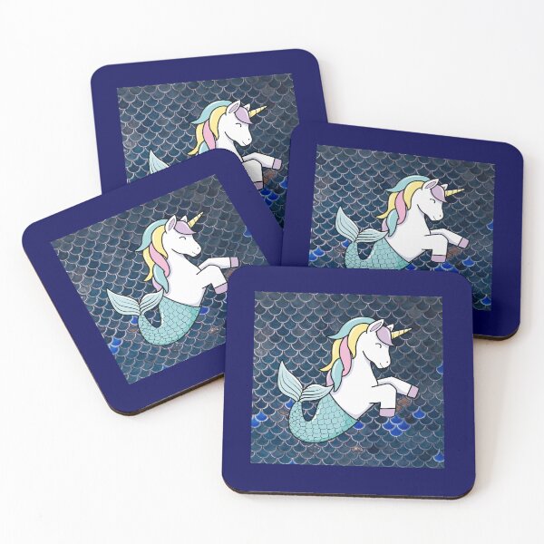 Item preview, Unicorn Mermaid designed and sold by NUKMARKUS.