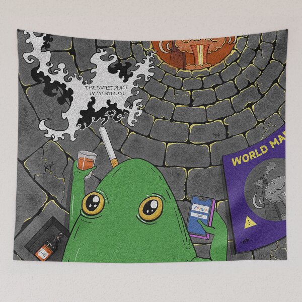 Item preview, Frog's World designed and sold by Jenomis.
