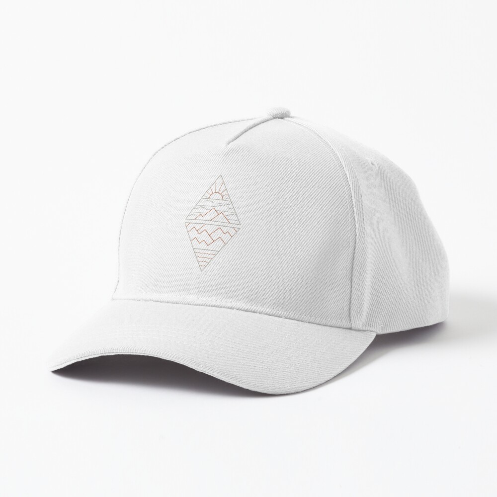 Aperçu de l'œuvre Casquette de baseball créée et vendue par thepapercrane.