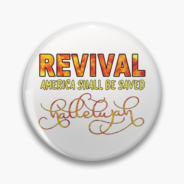 Item preview, REVIVAL America Shall Be Saved designed and sold by ORTHODX.