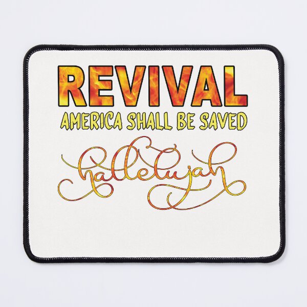 Item preview, REVIVAL America Shall Be Saved designed and sold by ORTHODX.