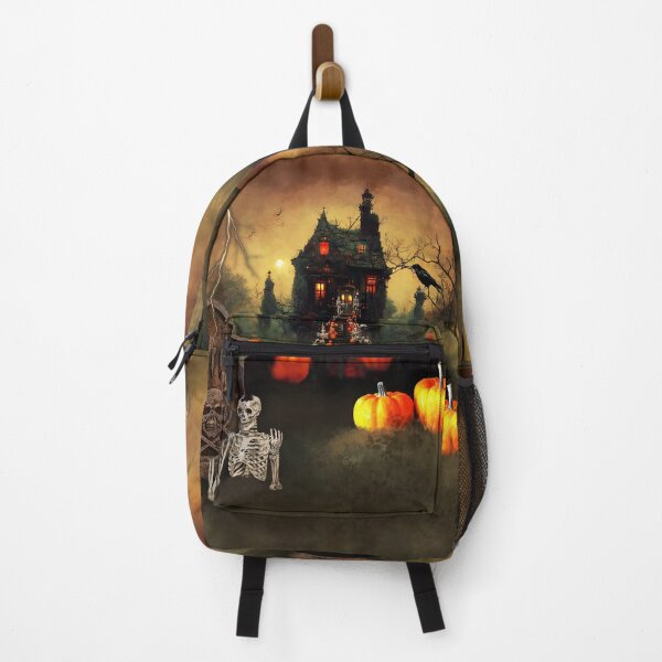 Item preview, Haunted house Halloween scene designed and sold by Lubellebubble20.