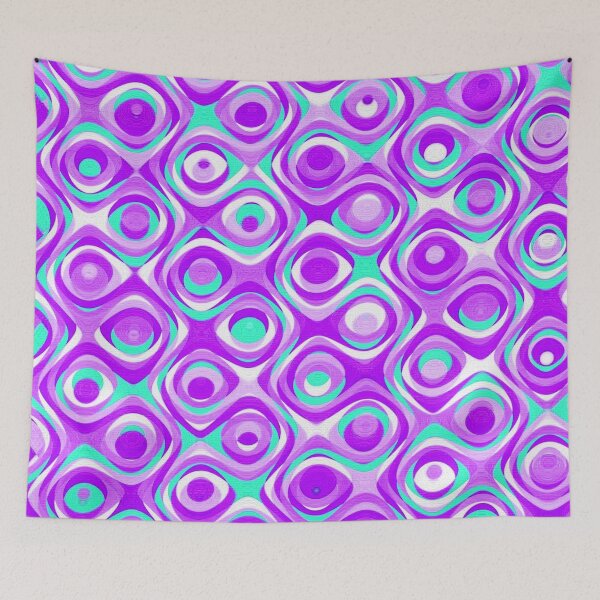 Item preview, Crazy Swirls designed and sold by TotallyRetroArt.