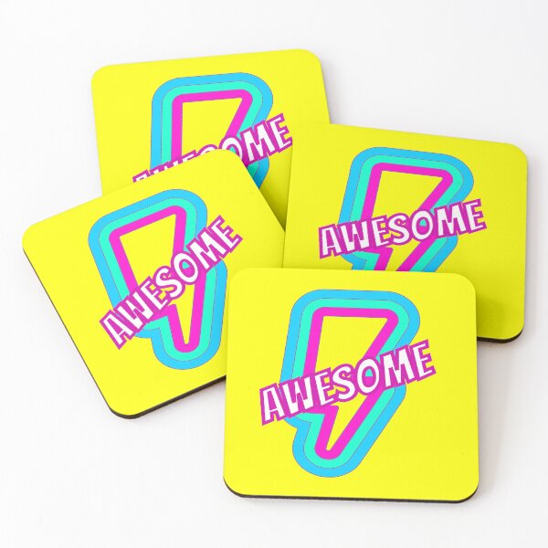 Item preview, Awesome Fun Cute Colourful Teacher Parent Reward Motivational designed and sold by mayamay0.