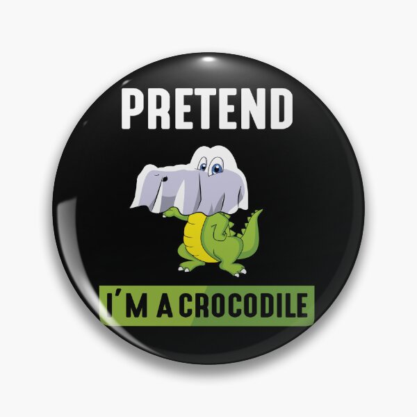 Artikelvorschau, Tu so, als wäre ich ein Krokodil entworfen und verkauft von my-pro-designer.