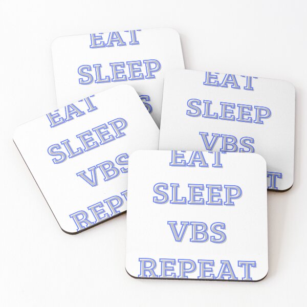 Item preview, Eat sleep vbs repeat  designed and sold by Adjato  Design.