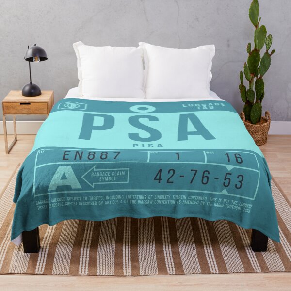 Item preview, Luggage Tag B - PSA Pisa Italy designed and sold by VoodooCircus.