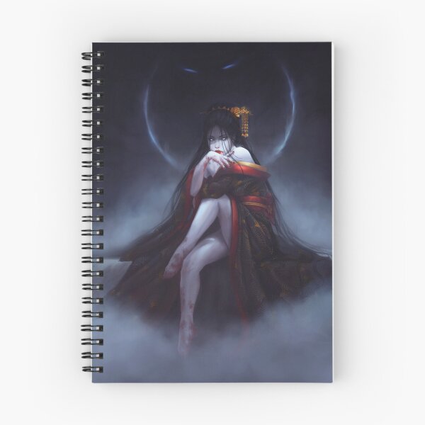 Item preview, Rasetsu (japanese demon) designed and sold by LdeagArt.