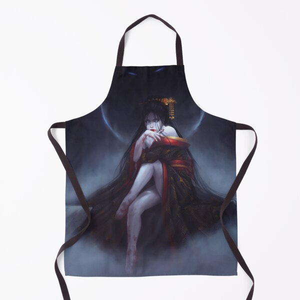 Item preview, Rasetsu (japanese demon) designed and sold by LdeagArt.