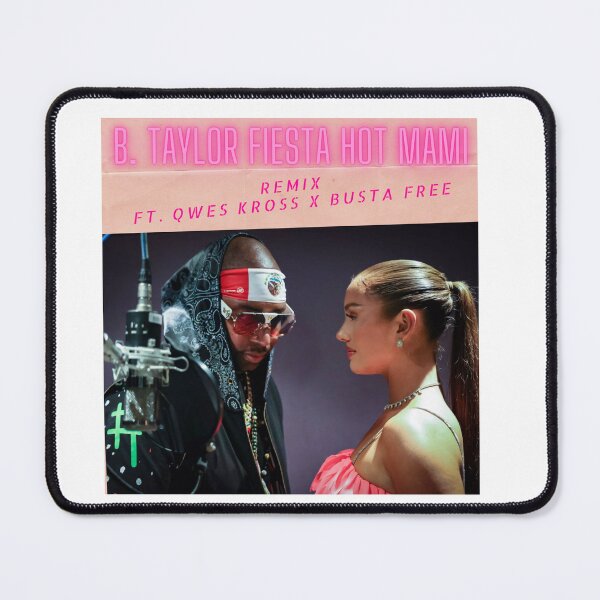 Item preview, B. Taylor Hot Mami Fiesta 5050gmiArtPopMerch/Sony/Orchard designed and sold by 5050Gmerchteam.