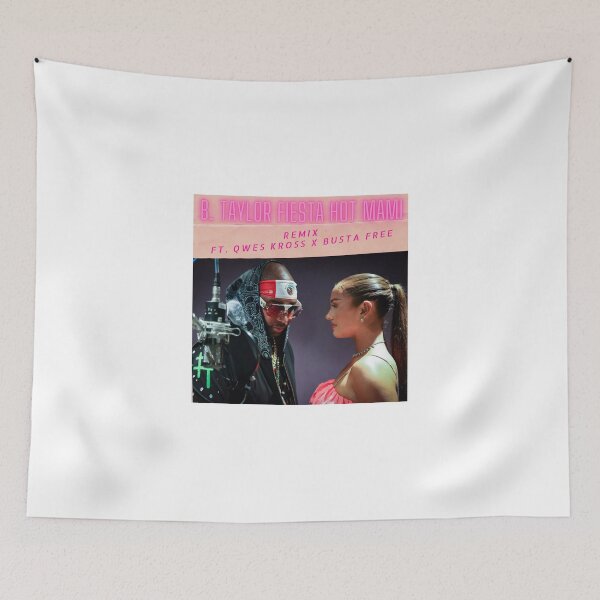 Item preview, B. Taylor Hot Mami Fiesta   5050gmiArtPopMerch/Sony/Orchard designed and sold by 5050Gmerchteam.