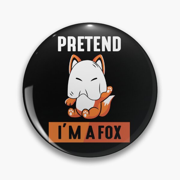 Artikelvorschau, Tu so, als wäre ich ein Fuchs entworfen und verkauft von my-pro-designer.
