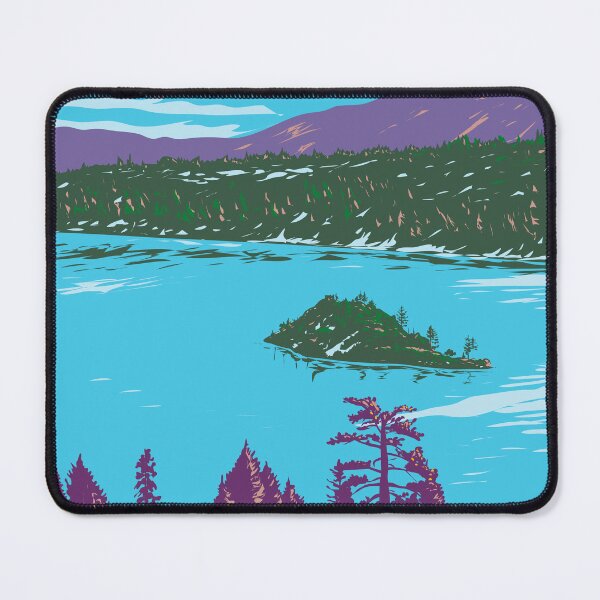Item preview, Lake Tahoe Coquette Island Vintage designed and sold by KrisSidDesigns.