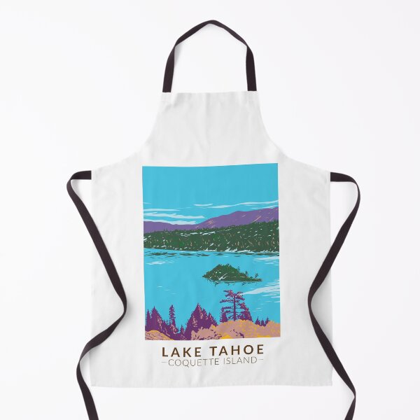 Item preview, Lake Tahoe Coquette Island Vintage designed and sold by KrisSidDesigns.