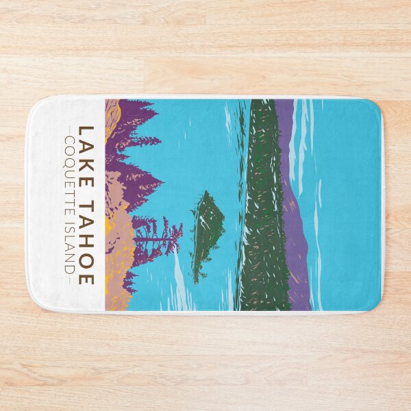 Item preview, Lake Tahoe Coquette Island Vintage designed and sold by KrisSidDesigns.