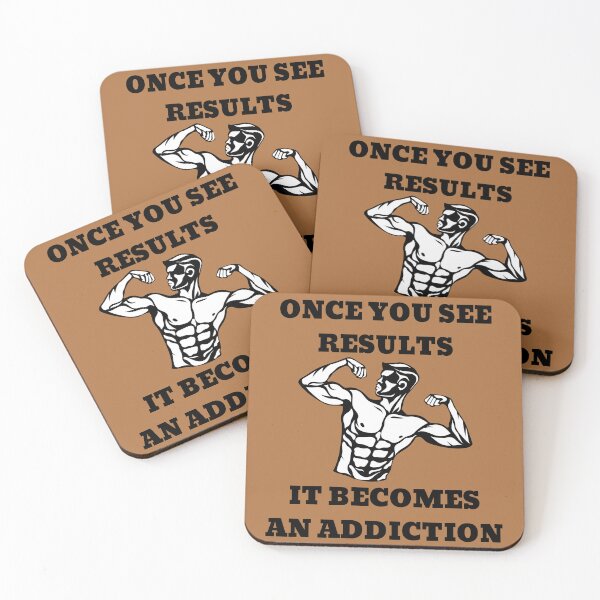 Item preview, Once You See Results It Becomes An Addiction Fist designed and sold by Pawn Shop JB.