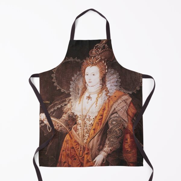 Item preview, Portrait of Queen Elizabeth I designed and sold by Vintage Designs +.