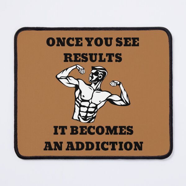 Item preview, Once You See Results It Becomes An Addiction Fist designed and sold by Pawn Shop JB.