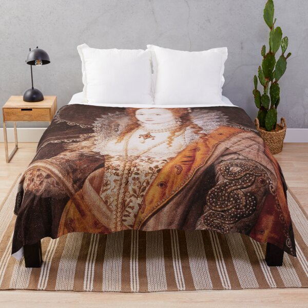 Item preview, Portrait of Queen Elizabeth I designed and sold by Vintage Designs +.