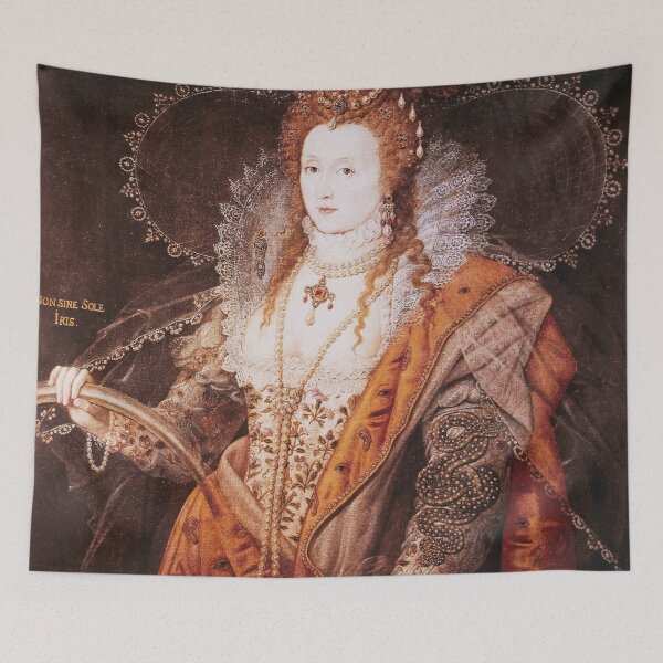 Item preview, Portrait of Queen Elizabeth I designed and sold by Vintage Designs +.