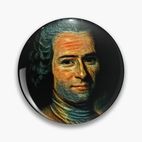 Item preview, Jean-Jacques Rousseau Artwork  designed and sold by Suyogsonar25.