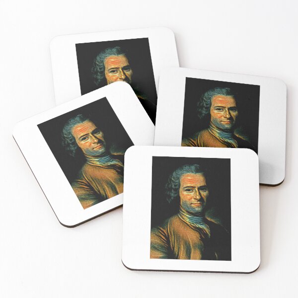 Item preview, Jean-Jacques Rousseau Artwork  designed and sold by Suyogsonar25.