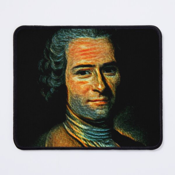 Item preview, Jean-Jacques Rousseau Artwork designed and sold by Suyogsonar25.