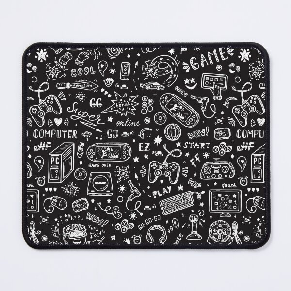 Item preview, Video Games Pattern | Gaming Console Computer Play designed and sold by anziehend.