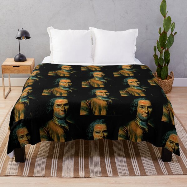 Item preview, Jean-Jacques Rousseau Artwork  designed and sold by Suyogsonar25.