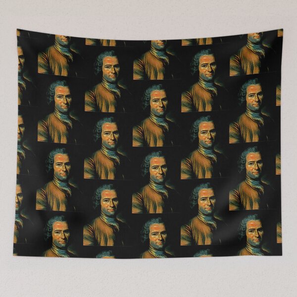 Item preview, Jean-Jacques Rousseau Artwork  designed and sold by Suyogsonar25.