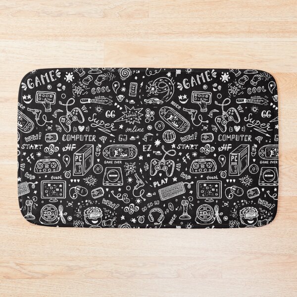 Item preview, Video Games Pattern | Gaming Console Computer Play designed and sold by anziehend.