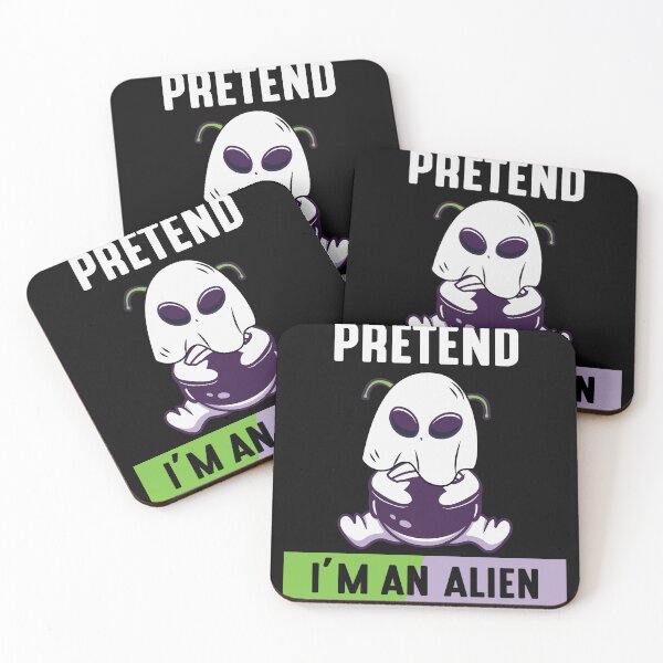 Item preview, Pretend I'm A Alien designed and sold by my-pro-designer.